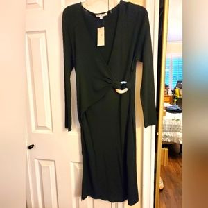 Vertigo long sleeve dress 👗